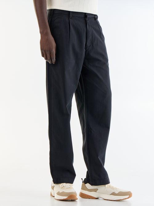 Pantalón de tacto suave - Kiabi Pantalón de tacto suave - Kiabi