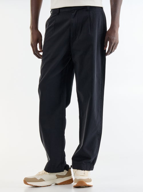 Pantalón de tacto suave - Kiabi Pantalón de tacto suave - Kiabi