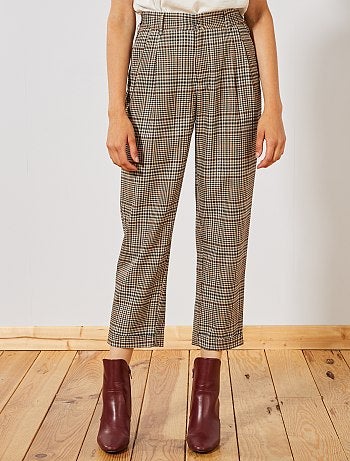 Pantalón de talle alto - Kiabi