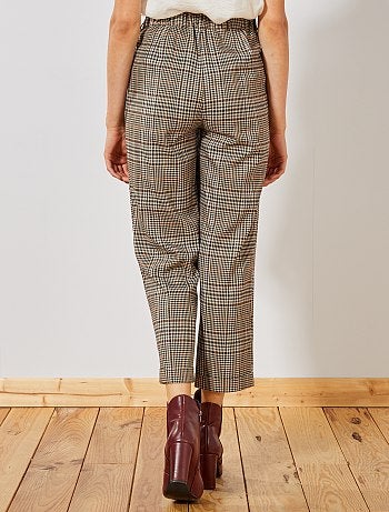 Pantalón de talle alto - Kiabi