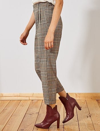 Pantalón de talle alto - Kiabi