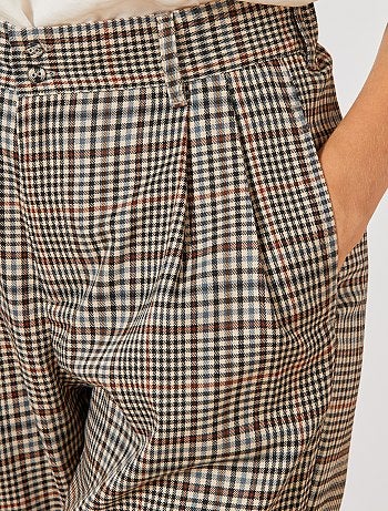 Pantalón de talle alto - Kiabi