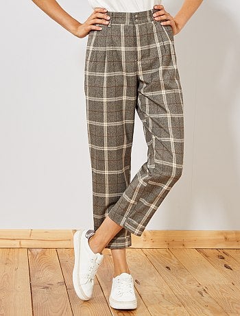 Pantalón de talle alto - Kiabi