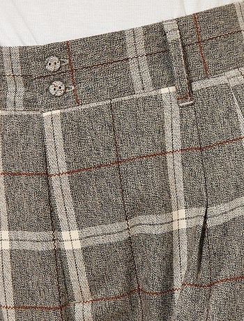 Pantalón de talle alto - Kiabi