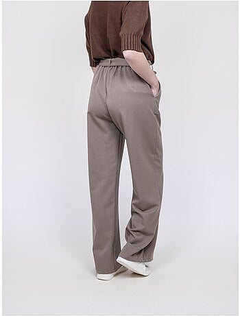 Pantalón de talle alto EDERINA