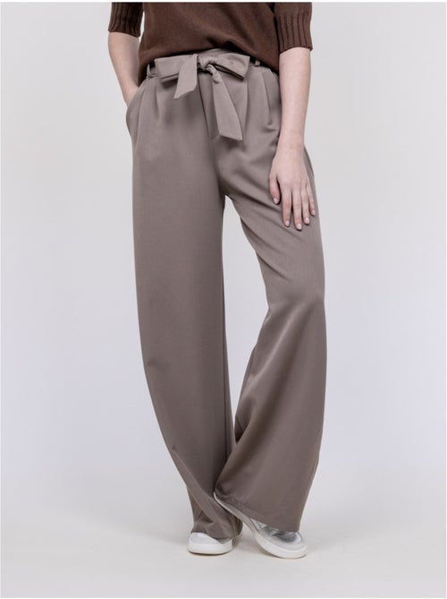 Pantalón de talle alto EDERINA - Kiabi Pantalón de talle alto EDERINA - Kiabi