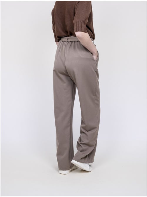 Pantalón de talle alto EDERINA - Kiabi Pantalón de talle alto EDERINA - Kiabi