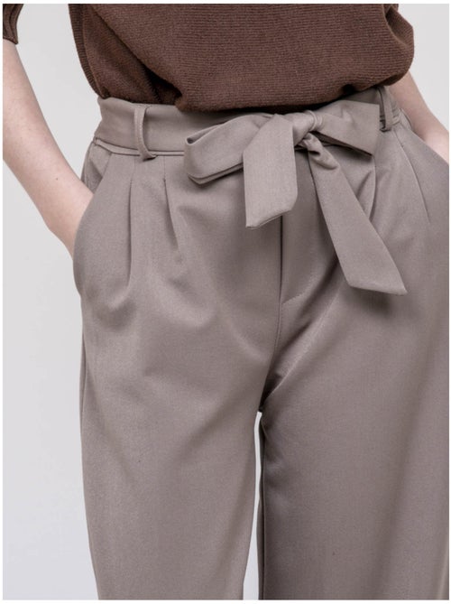 Pantalón de talle alto EDERINA - Kiabi Pantalón de talle alto EDERINA - Kiabi