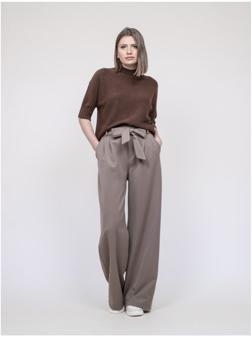 Pantalón de talle alto EDERINA - Kiabi Pantalón de talle alto EDERINA - Kiabi