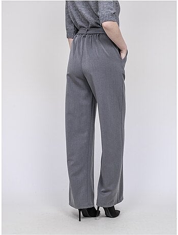 Pantalón de talle alto EDERINA