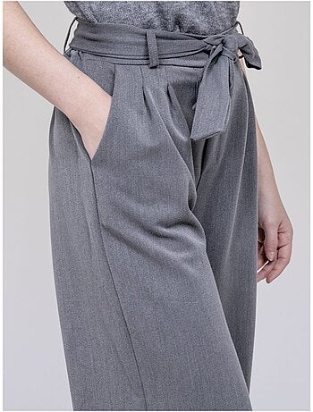 Pantalón de talle alto EDERINA