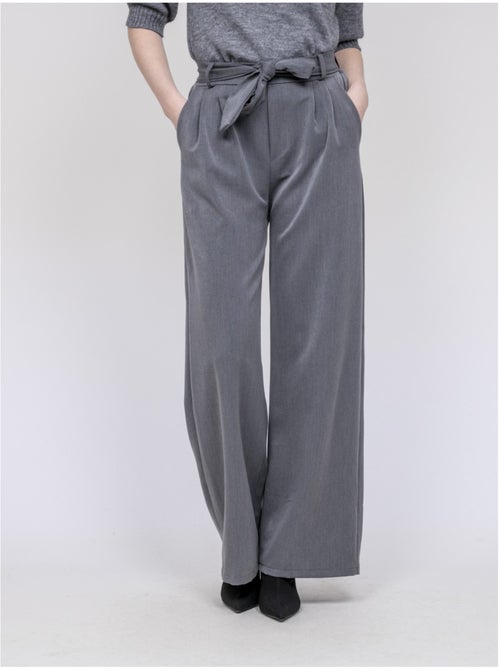 Pantalón de talle alto EDERINA - Kiabi Pantalón de talle alto EDERINA - Kiabi