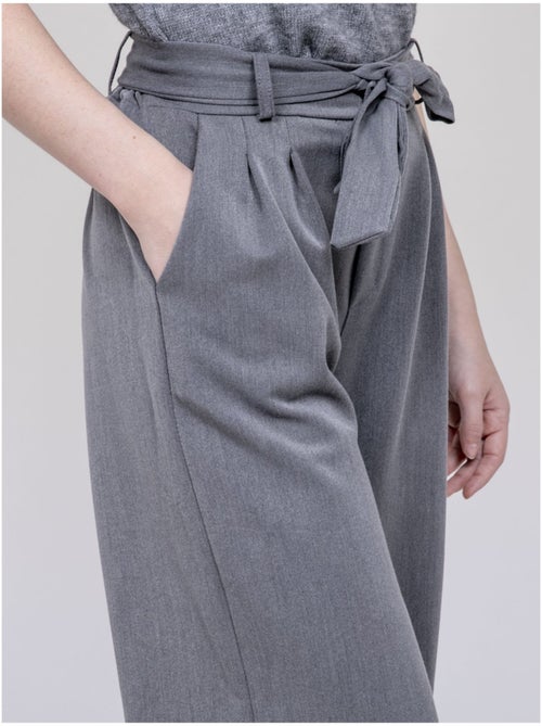 Pantalón de talle alto EDERINA - Kiabi Pantalón de talle alto EDERINA - Kiabi