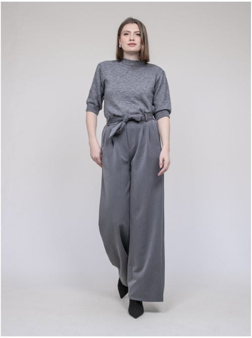 Pantalón de talle alto EDERINA - Kiabi Pantalón de talle alto EDERINA - Kiabi