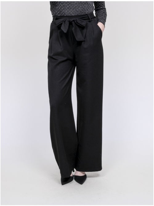 Pantalón de talle alto EDERINA - Kiabi Pantalón de talle alto EDERINA - Kiabi