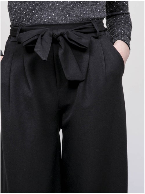 Pantalón de talle alto EDERINA - Kiabi Pantalón de talle alto EDERINA - Kiabi