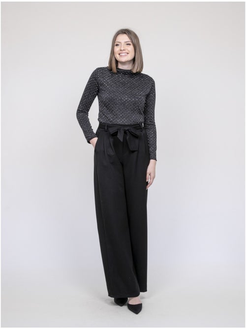 Pantalón de talle alto EDERINA - Kiabi Pantalón de talle alto EDERINA - Kiabi