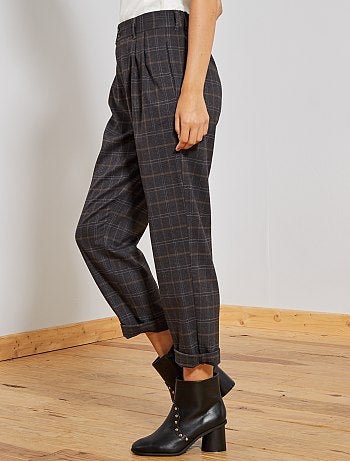 Pantalón de talle alto - Kiabi