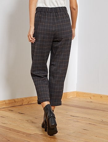 Pantalón de talle alto - Kiabi