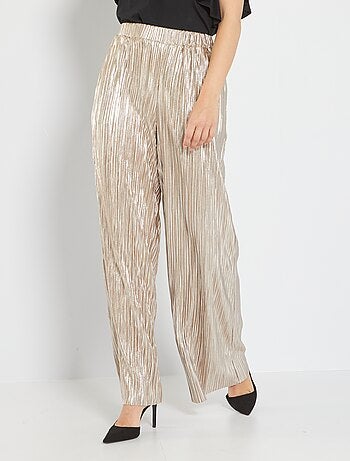 Pantalon talle alto