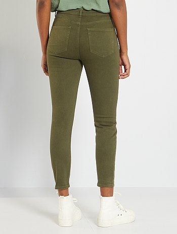 Pantalones slim fit de - Kiabi