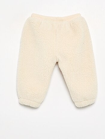 Pantalón de borreguito