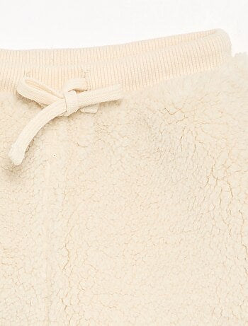 Pantalón de borreguito