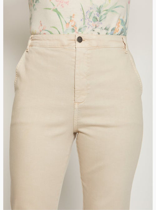 Pantalón de tejido elástico MORPHOSTYLE - Afibel - Kiabi