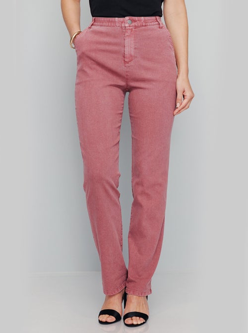 Pantalón de tejido elástico MORPHOSTYLE - Afibel - Kiabi