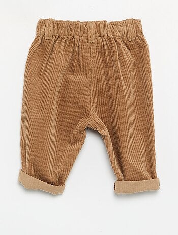 Pantalón de terciopelo 'Disney'