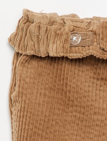 Pantalón de terciopelo 'Disney'