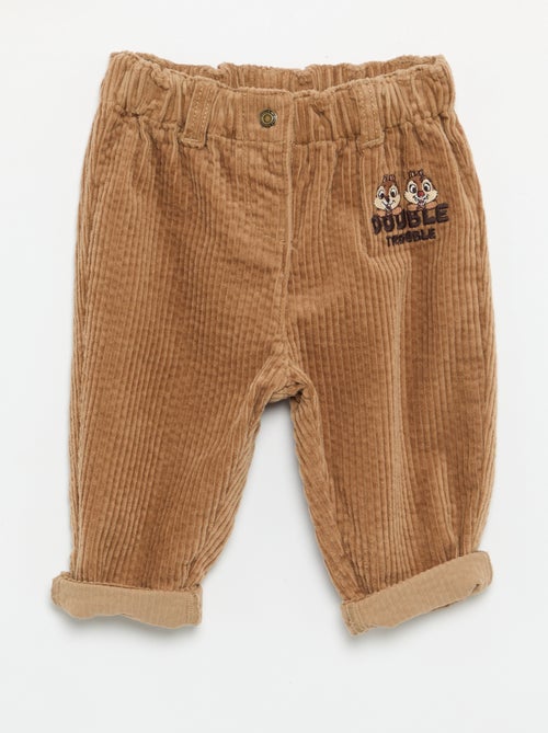 Pantalón de terciopelo 'Disney' - Kiabi Pantalón de terciopelo 'Disney' - Kiabi