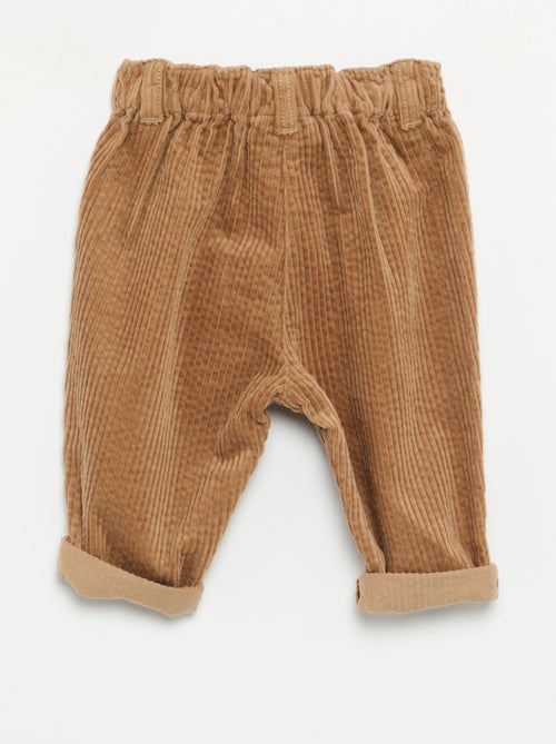 Pantalón de terciopelo 'Disney' - Kiabi Pantalón de terciopelo 'Disney' - Kiabi