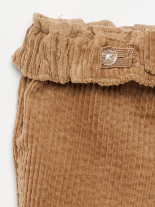 Pantalón de terciopelo 'Disney' - Kiabi Pantalón de terciopelo 'Disney' - Kiabi
