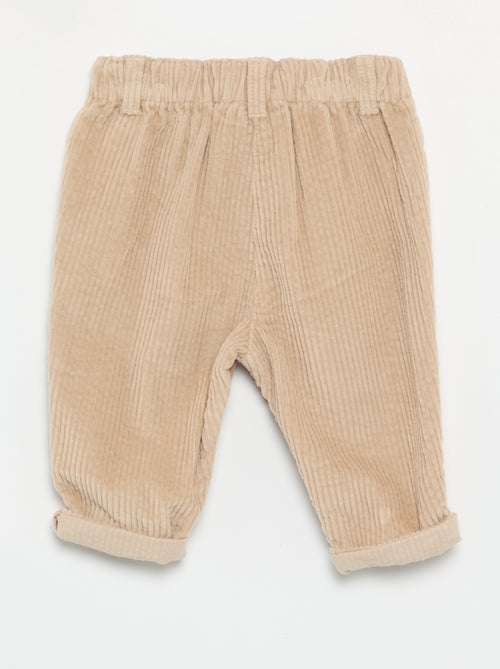 Pantalón de terciopelo 'Disney' 'Marie' - Kiabi