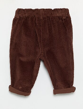 Pantalón de terciopelo 'Disney'