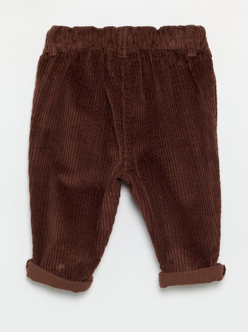 Pantalón de terciopelo 'Disney' - Kiabi Pantalón de terciopelo 'Disney' - Kiabi
