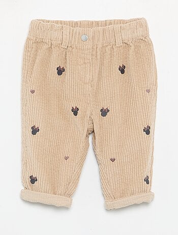 Pantalón de terciopelo 'Disney' 'Minnie'