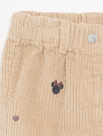 Pantalón de terciopelo 'Disney' 'Minnie'