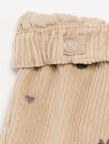 Pantalón de terciopelo 'Disney' 'Minnie'