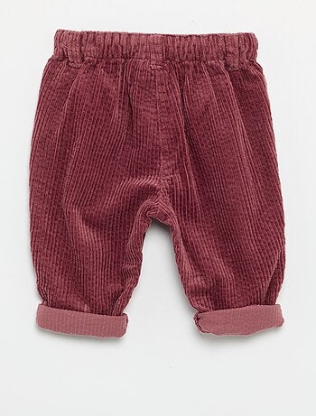 Pantalón de terciopelo 'Disney' 'Minnie'
