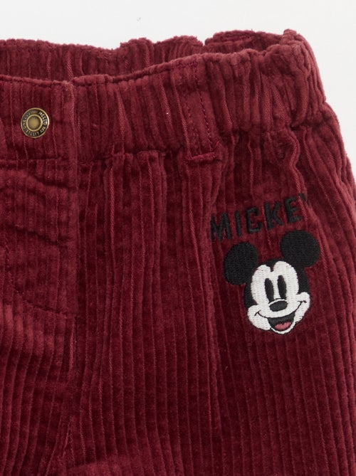 Pantalón de terciopelo 'Disney' - Kiabi Pantalón de terciopelo 'Disney' - Kiabi
