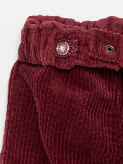 Pantalón de terciopelo 'Disney' - Kiabi Pantalón de terciopelo 'Disney' - Kiabi