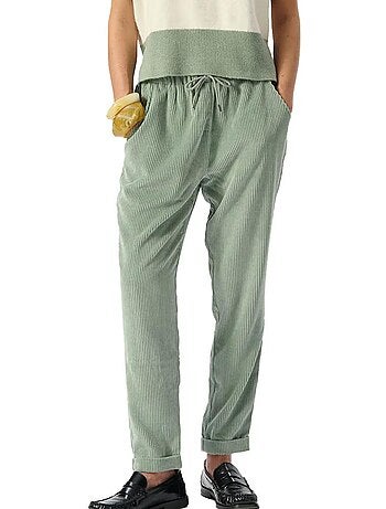 Pantalón de Terciopelo para Mujer Teddy Smith
