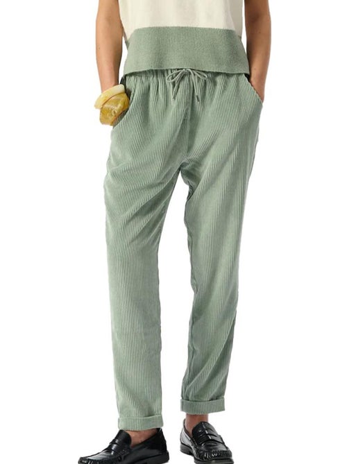 Pantalón de Terciopelo para Mujer Teddy Smith - Kiabi