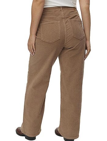Pantalón de Terciopelo para Mujer Vero Moda