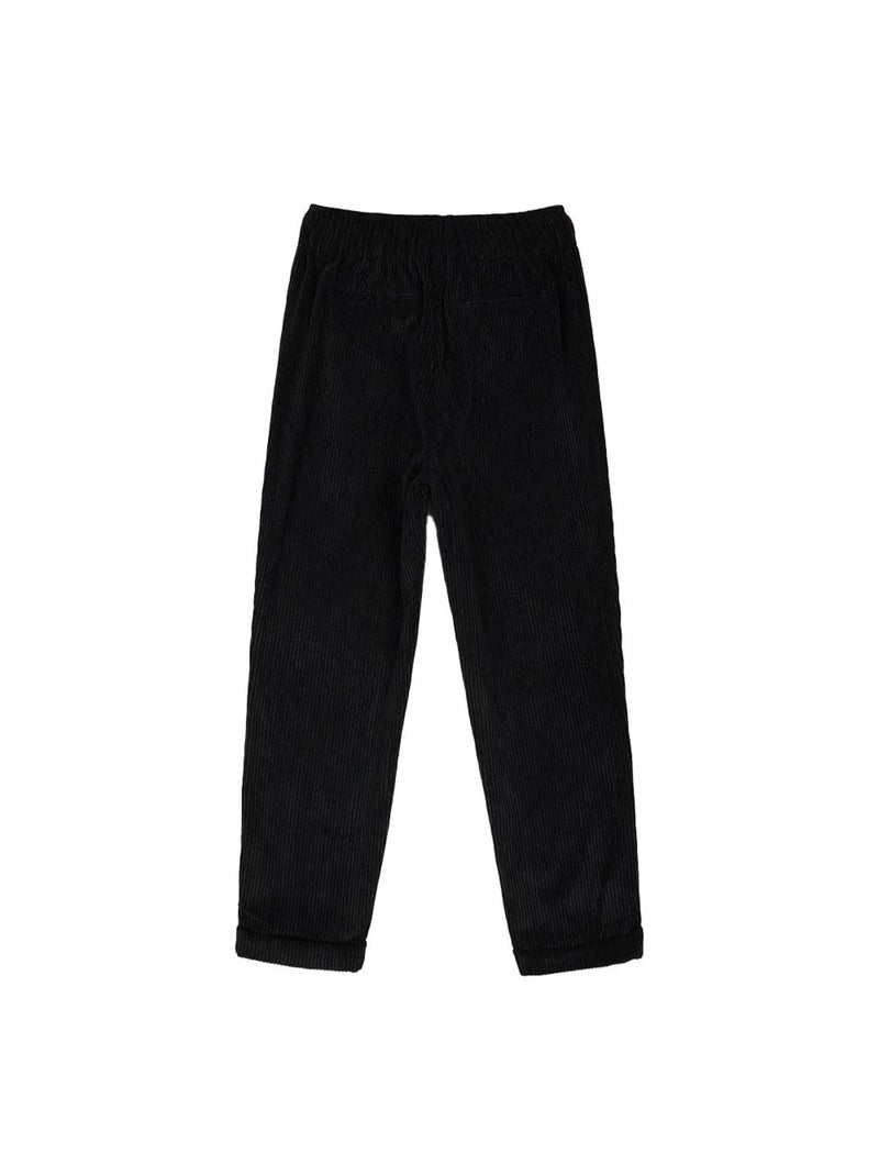 Pantalón de Terciopelo para Niño Teddy Smith Negro - Kiabi