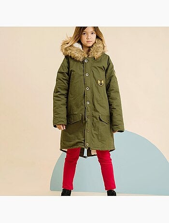 Pantalón de Terciopelo Rojo para Niña | Slim Fit Stretch | MORGAN