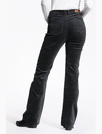 Pantalón de terciopelo stretch corte corte de bota MARLY 'Rica Lewis'