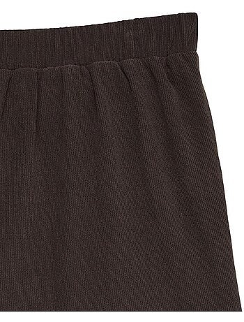 Pantalón de terciopelo vero moda para mujer